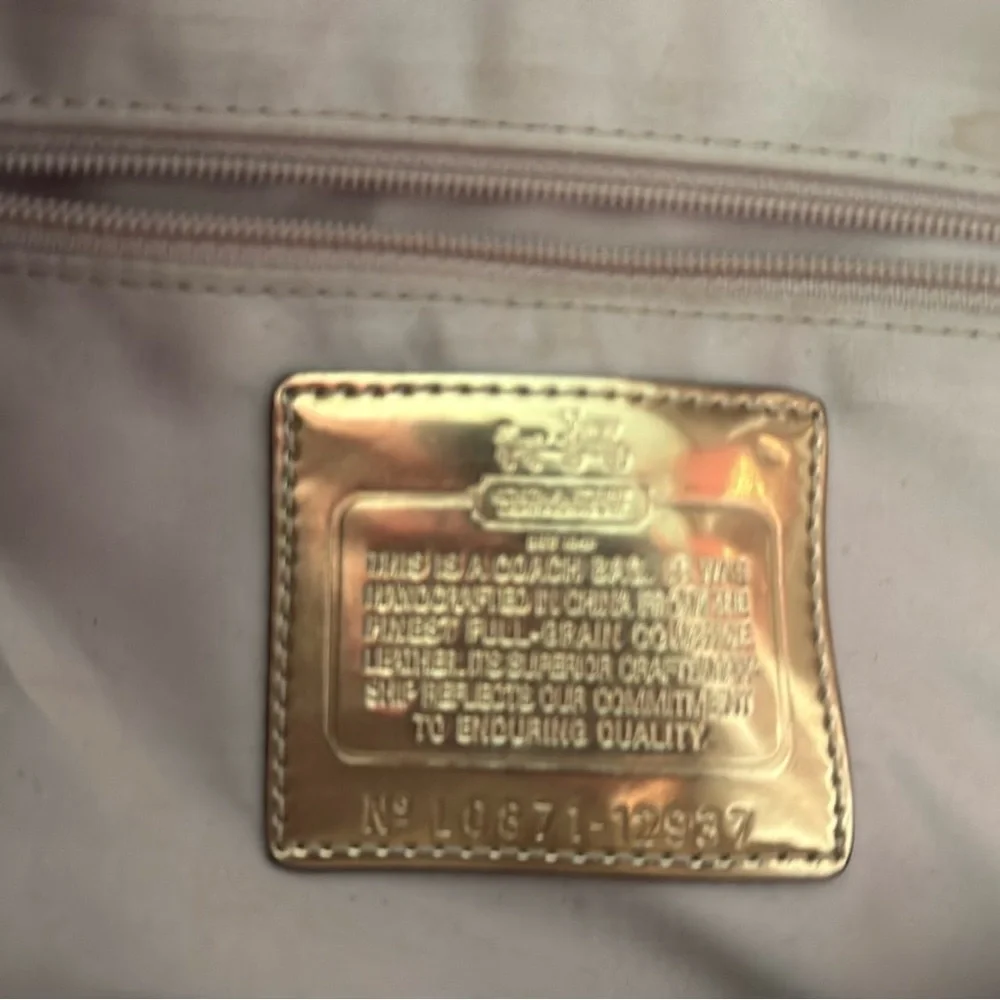 Coach Madison Sabrina satchel